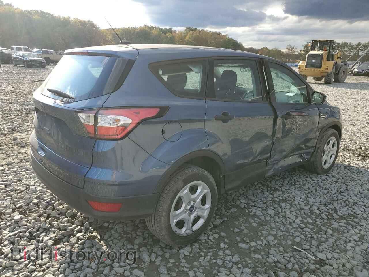 2018 FORD ESCAPE - VIN: 1FMCU0F76JUC16334 - Фото 3