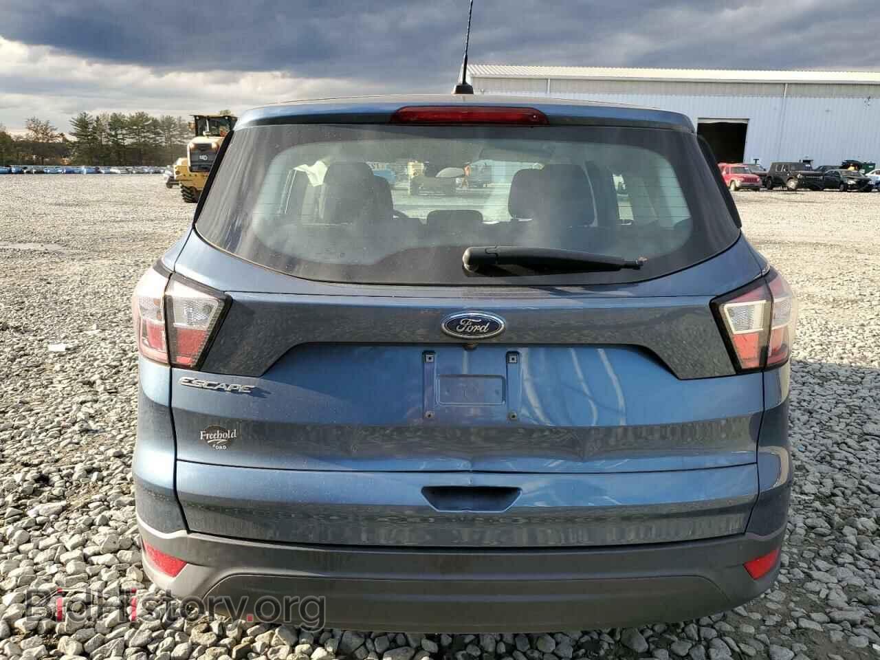 2018 FORD ESCAPE - VIN: 1FMCU0F76JUC16334 - Фото 6