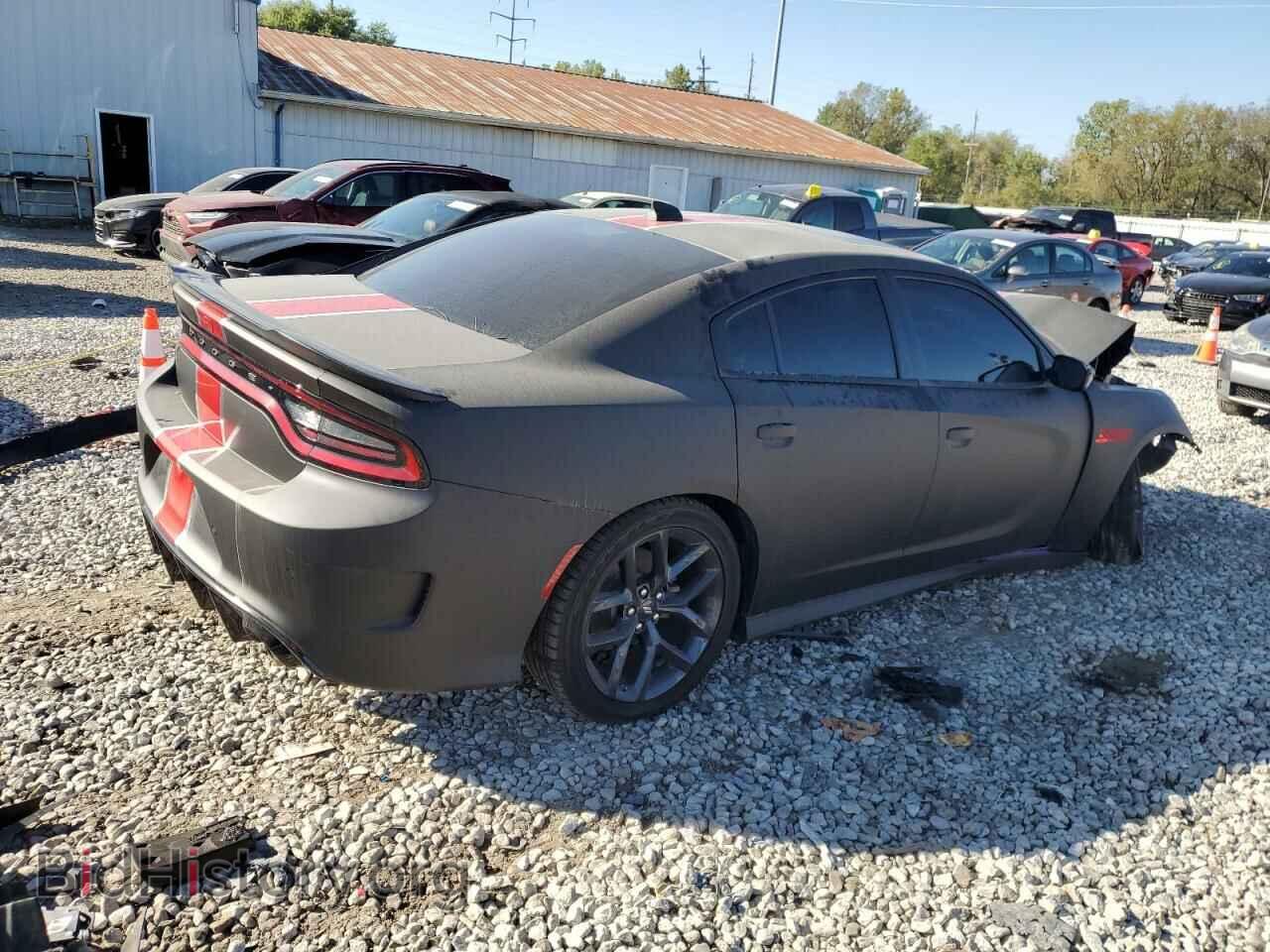 2023 DODGE CHARGER - VIN: 2C3CDXCT7PH663785 - Фото 3