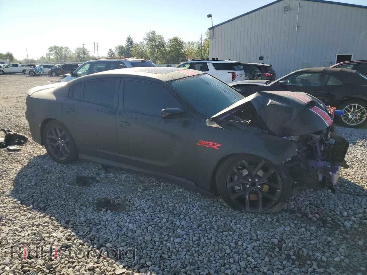 2023 DODGE CHARGER - VIN: 2C3CDXCT7PH663785 - Фото 4
