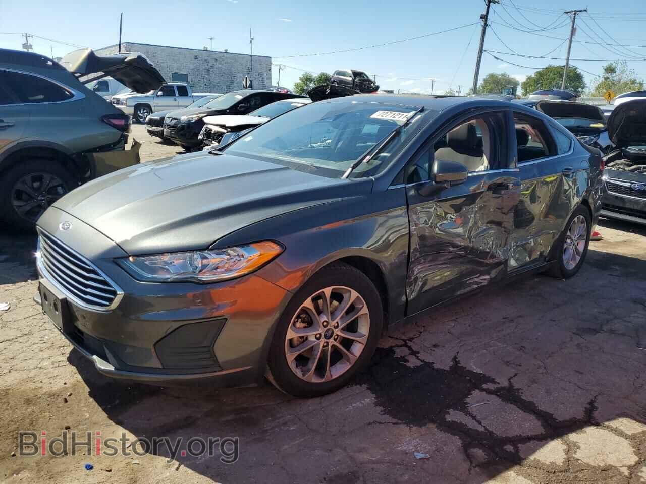 Photo 3FA6P0HD2LR185434 - FORD FUSION 2020
