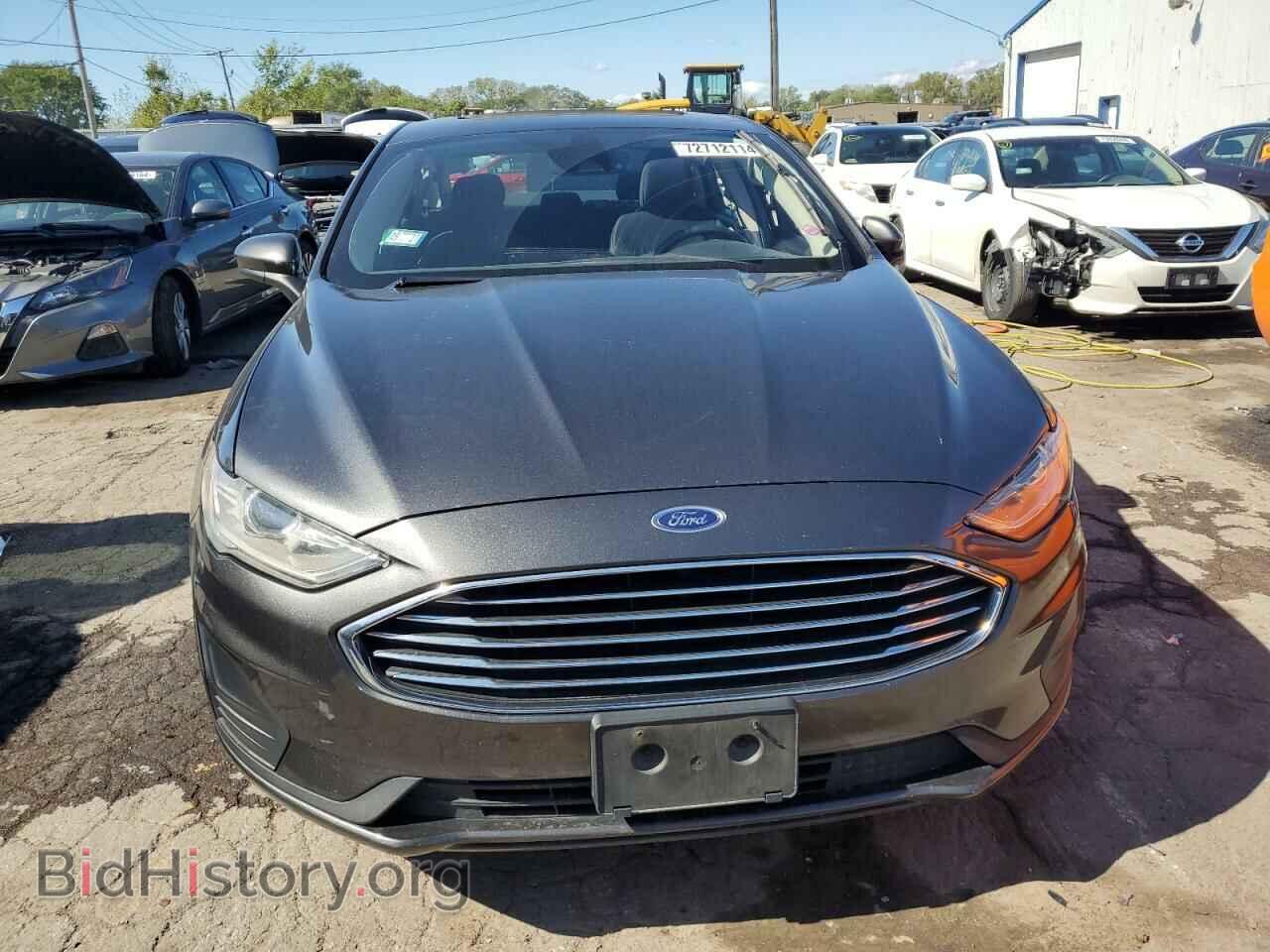 2020 FORD FUSION - VIN: 3FA6P0HD2LR185434 - Фото 5