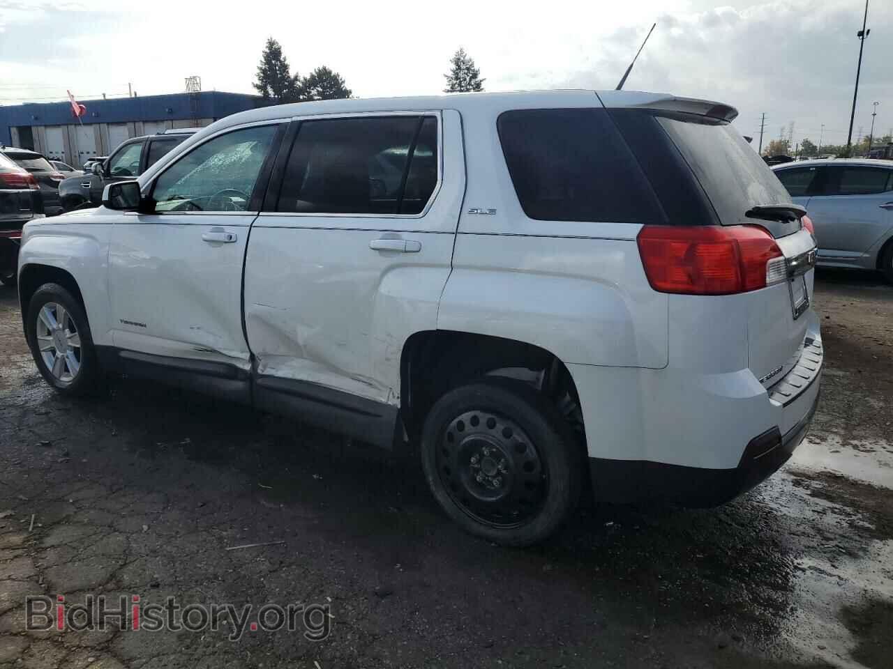 2012 GMC TERRAIN - VIN: 2GKALMEK6C6400352 - Фото 2