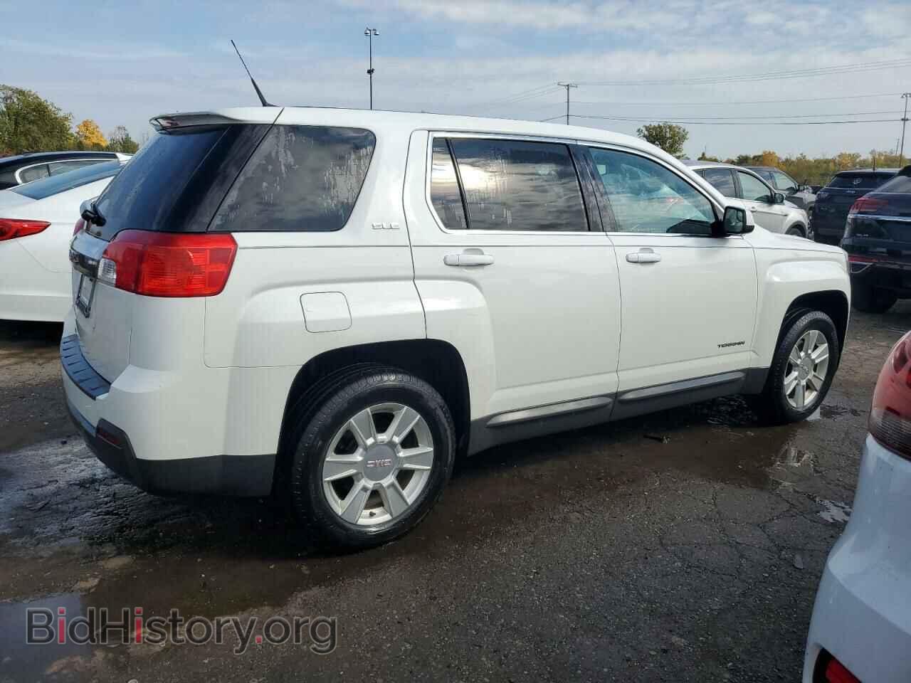 2012 GMC TERRAIN - VIN: 2GKALMEK6C6400352 - Фото 3