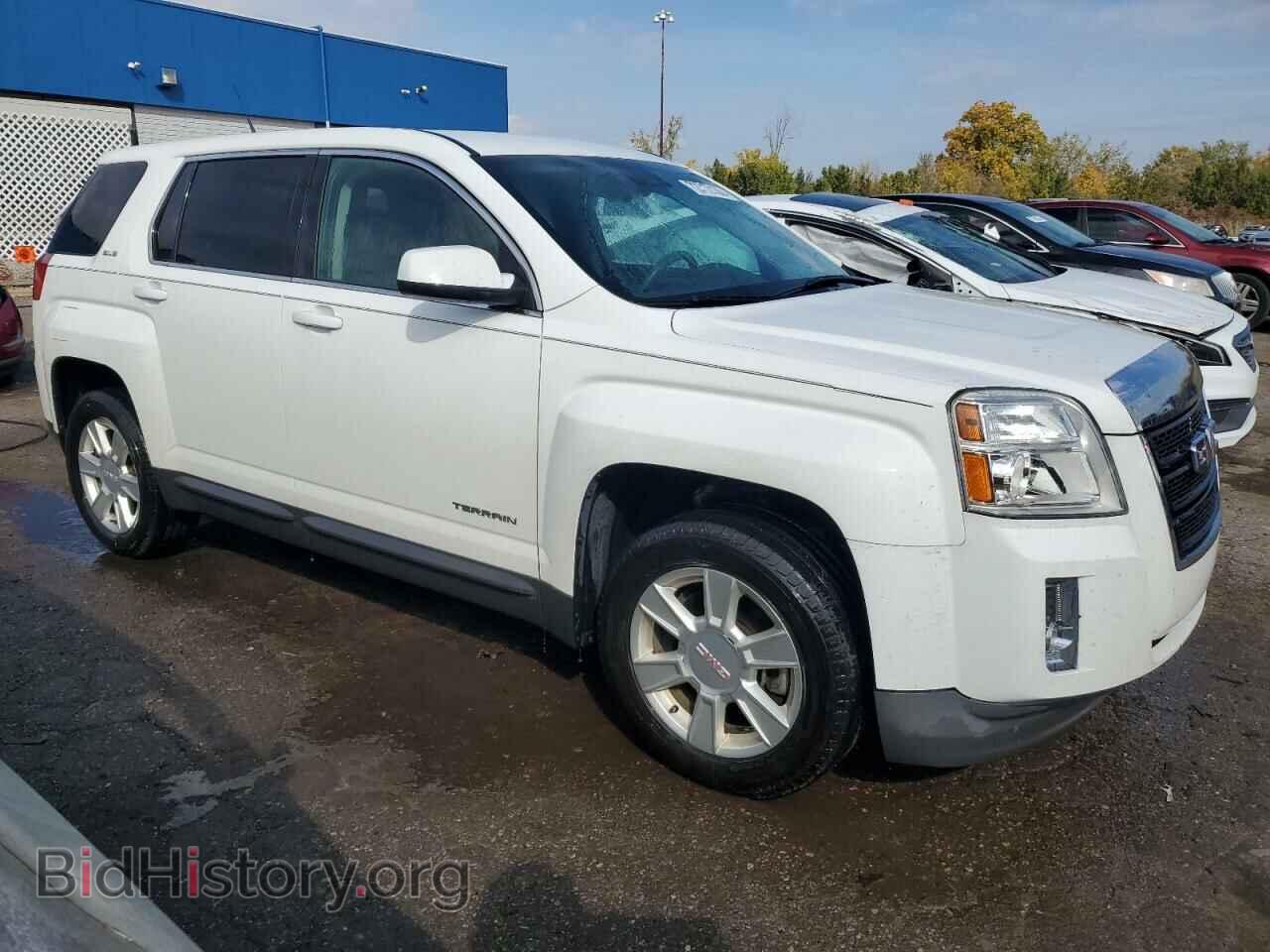 2012 GMC TERRAIN - VIN: 2GKALMEK6C6400352 - Фото 4