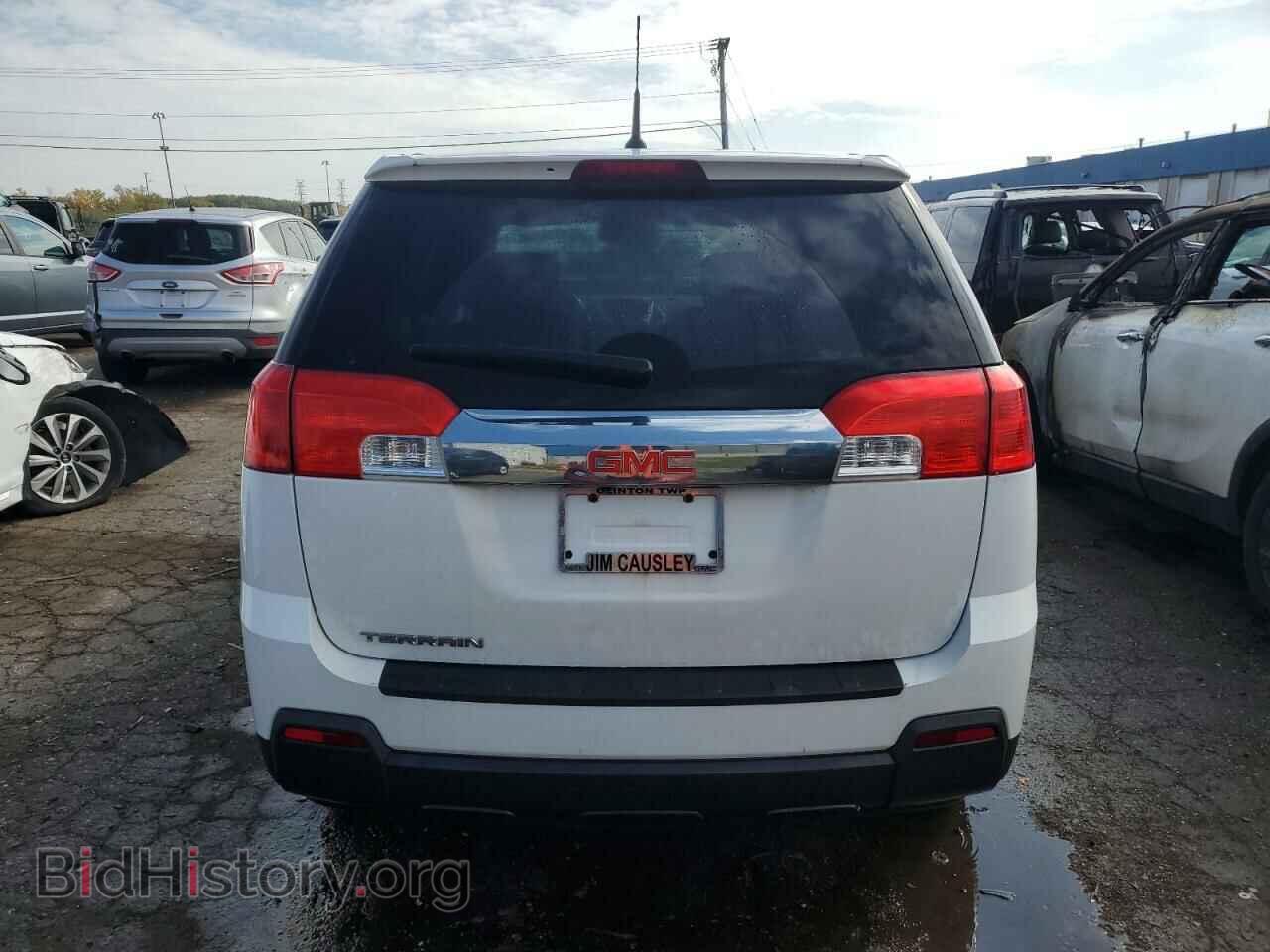 2012 GMC TERRAIN - VIN: 2GKALMEK6C6400352 - Фото 6
