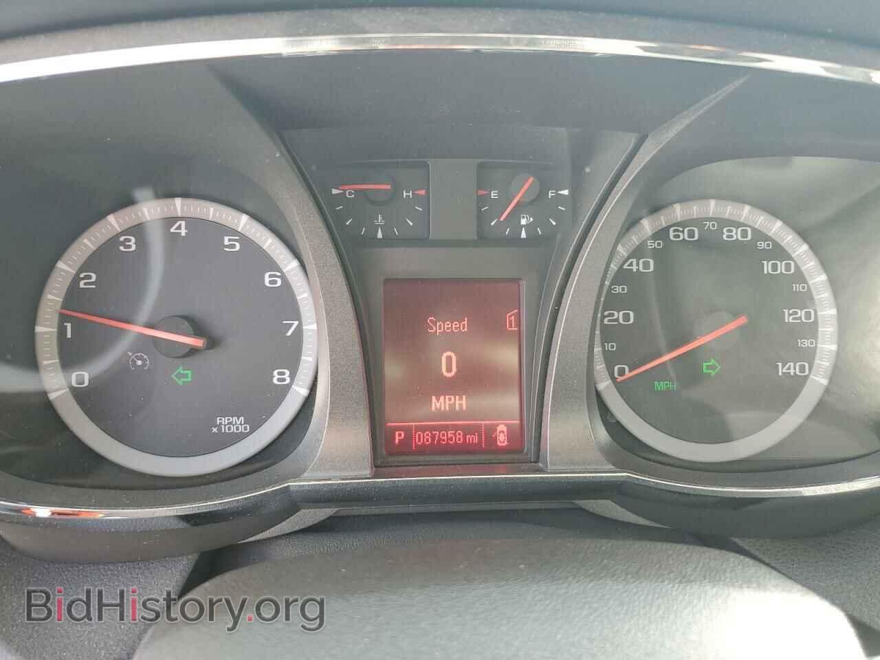 2012 GMC TERRAIN - VIN: 2GKALMEK6C6400352 - Фото 9