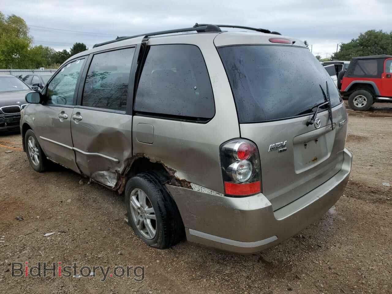 2006 MAZDA MPV - VIN: JM3LW28A560561959 - Фото 2