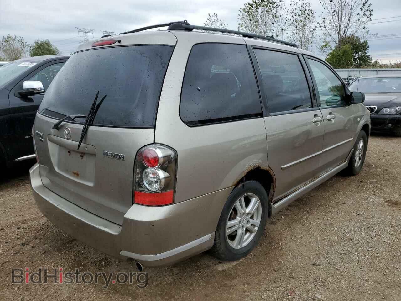 2006 MAZDA MPV - VIN: JM3LW28A560561959 - Фото 3