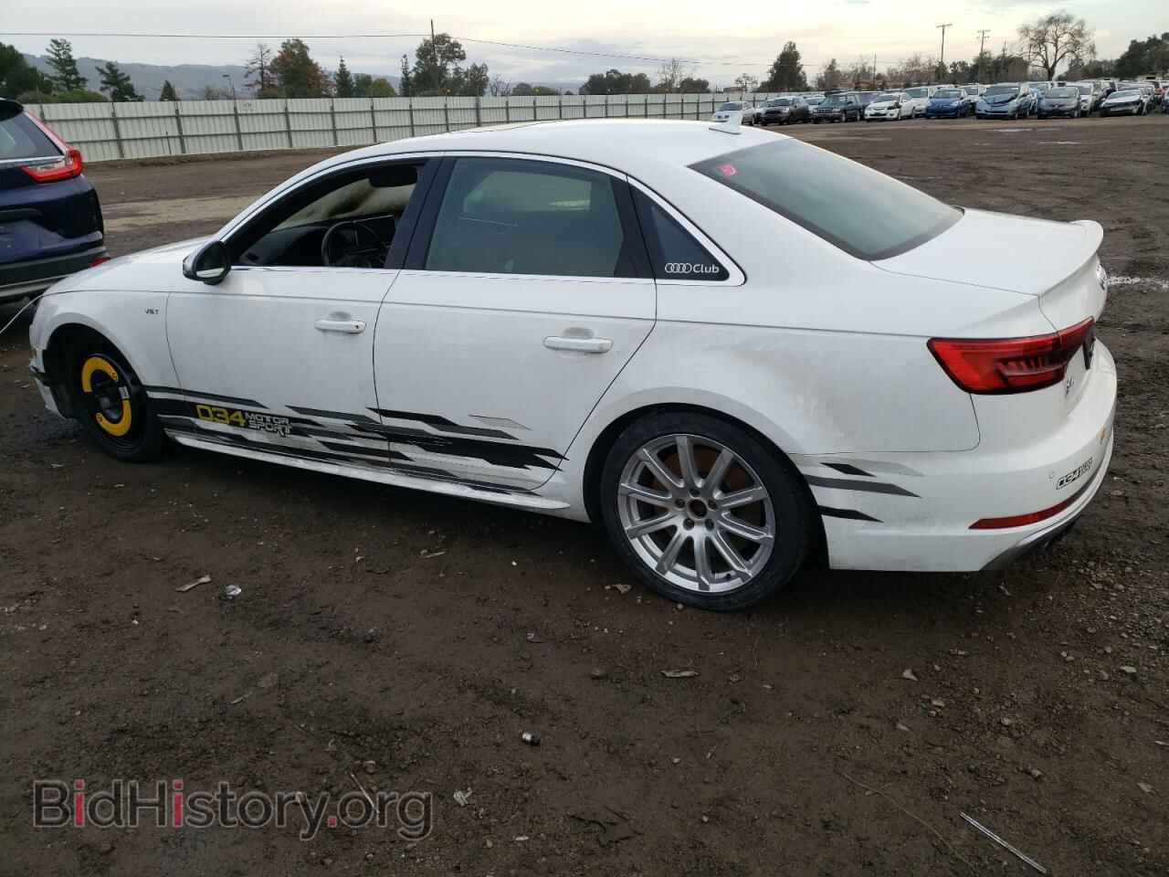2018 AUDI S4/RS4 - VIN: WAUB4AF4XJA003140 - Фото 2