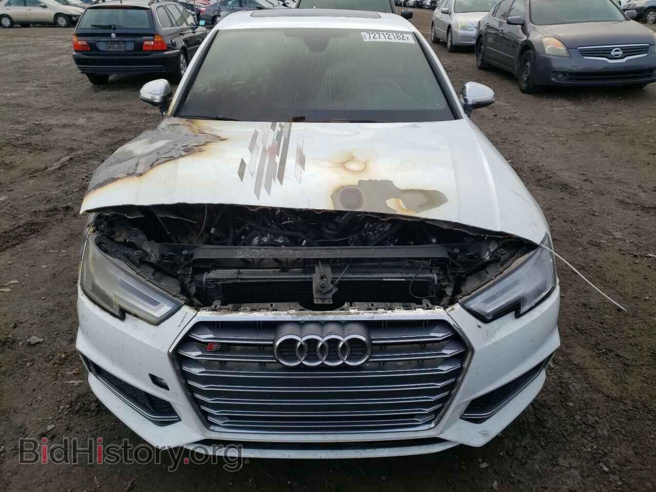 2018 AUDI S4/RS4 - VIN: WAUB4AF4XJA003140 - Фото 5