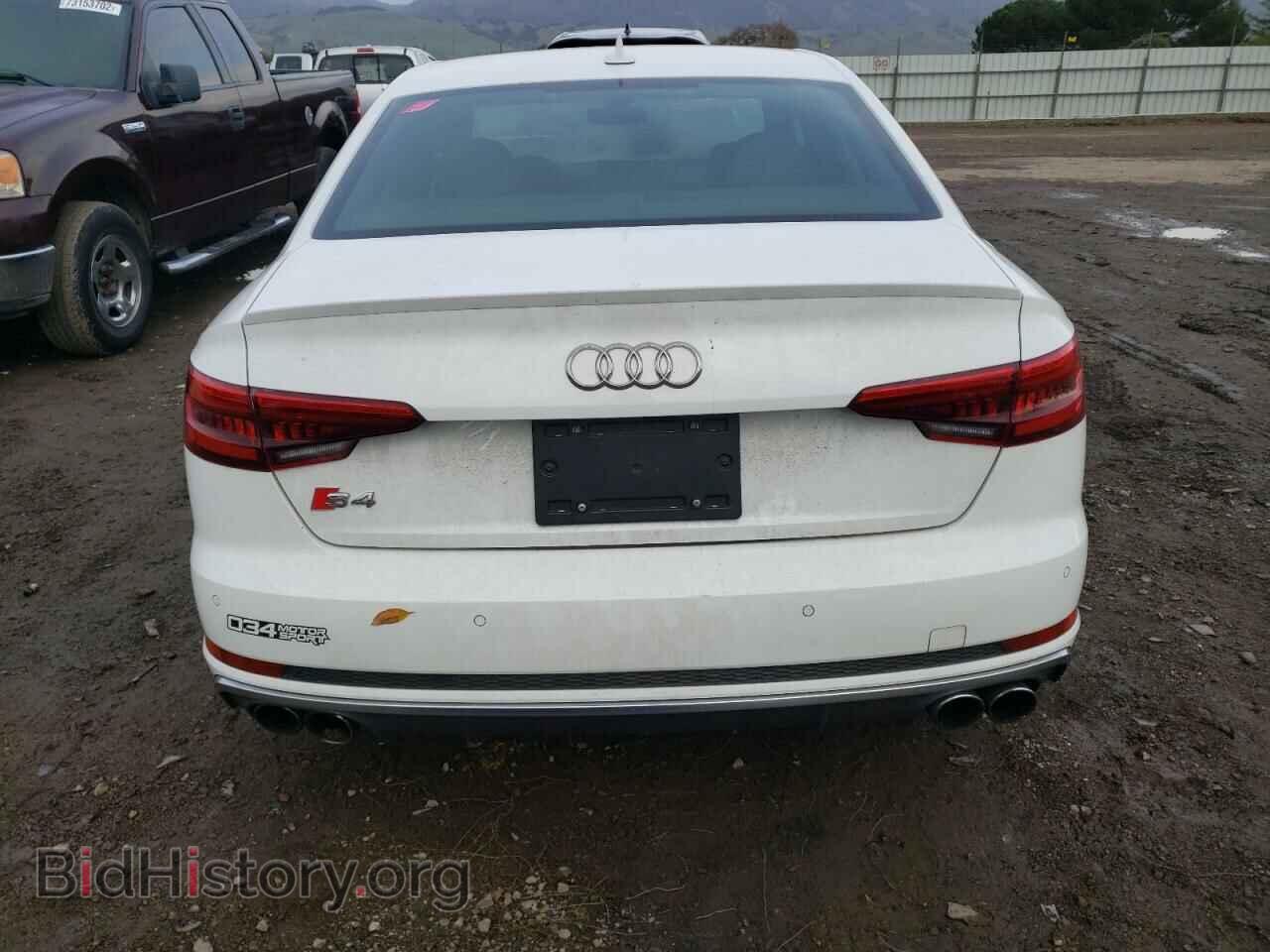 2018 AUDI S4/RS4 - VIN: WAUB4AF4XJA003140 - Фото 6