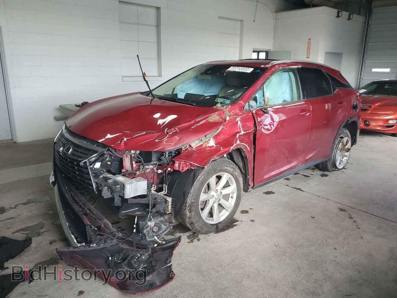 Фотография 2T2BZMCA5HC086137 - LEXUS RX350 2017