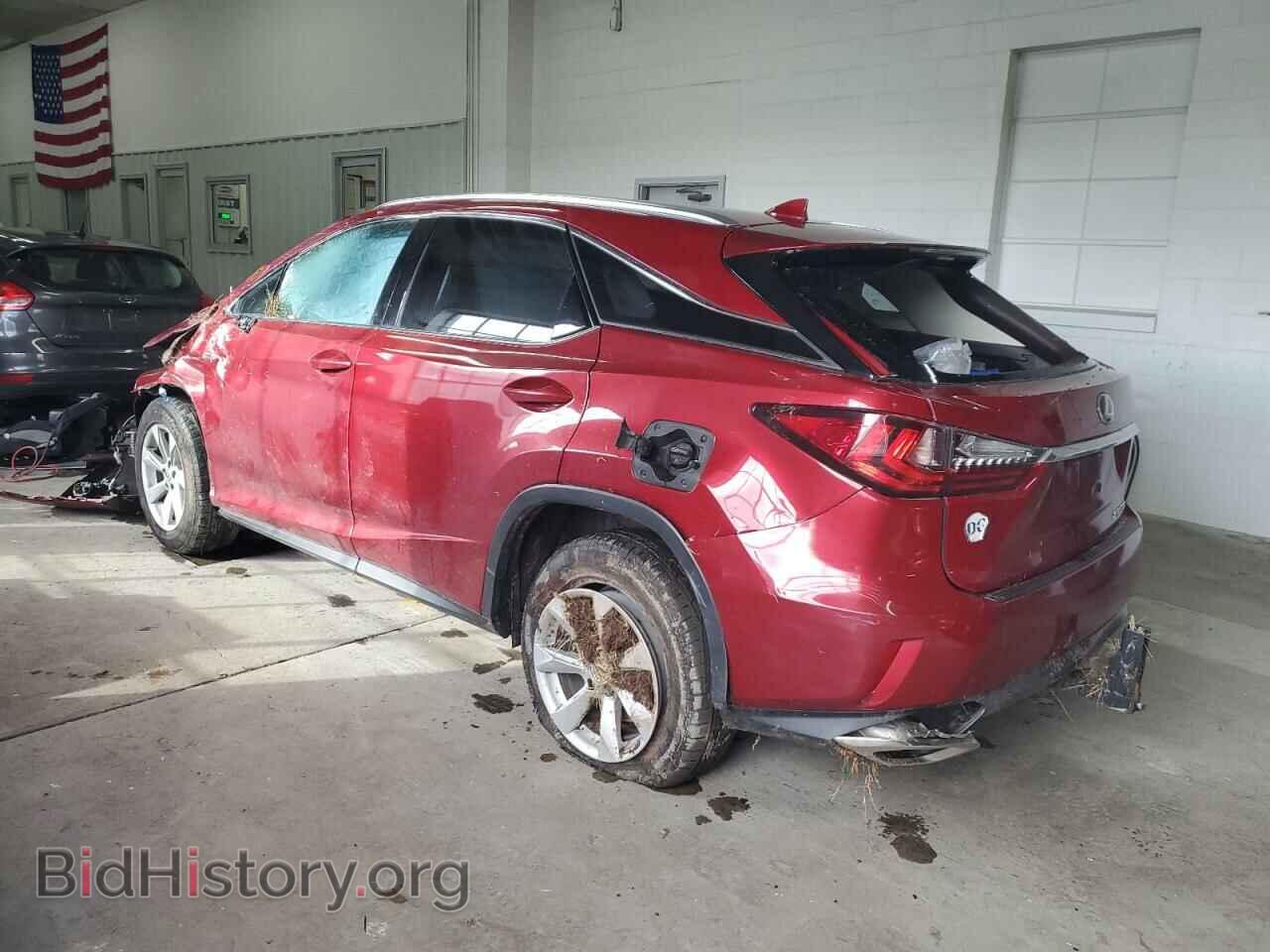 2017 LEXUS RX350 - VIN: 2T2BZMCA5HC086137 - Фото 2