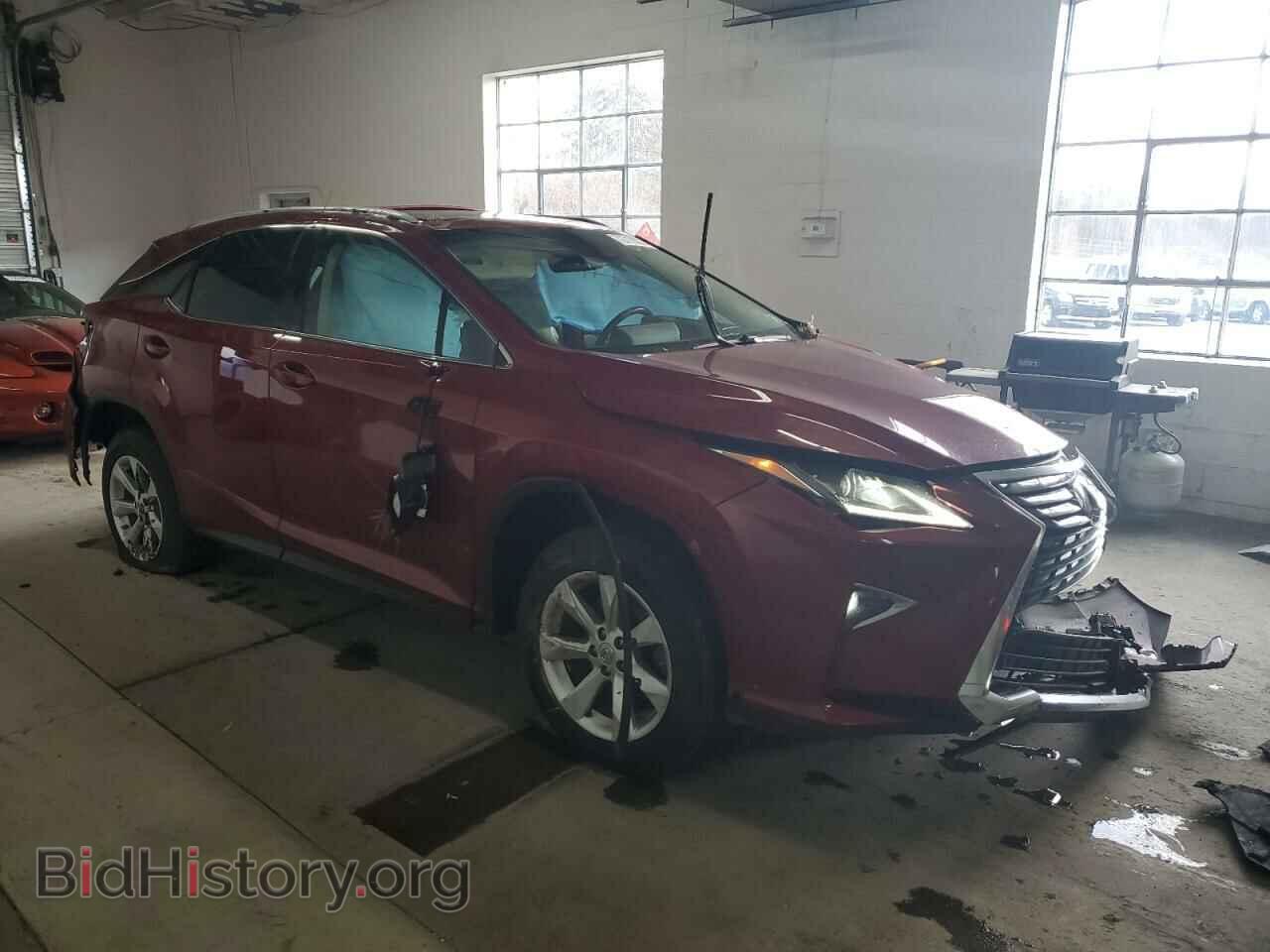 2017 LEXUS RX350 - VIN: 2T2BZMCA5HC086137 - Фото 4
