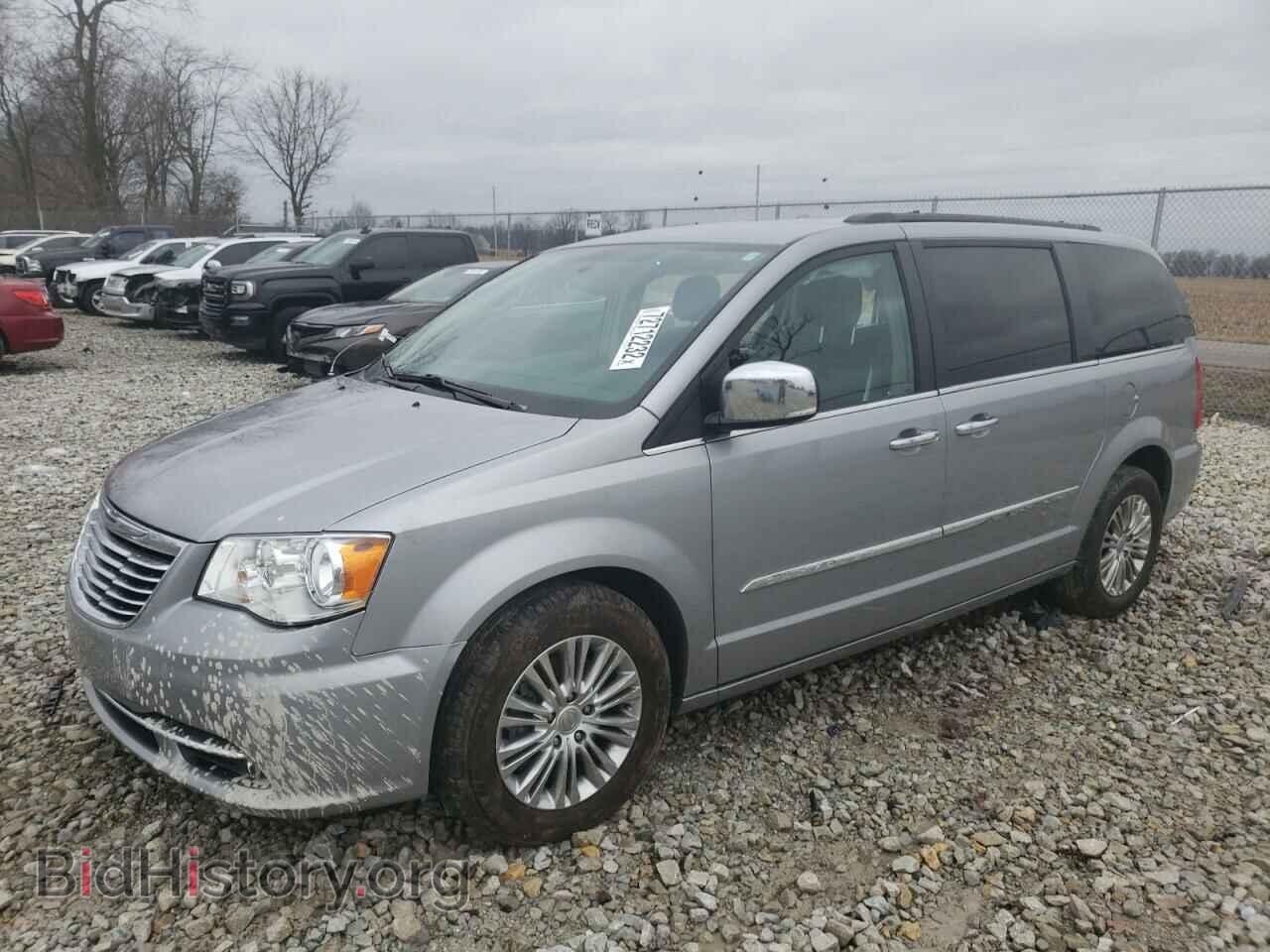 Photo 2C4RC1CG7FR676800 - CHRYSLER MINIVAN 2015