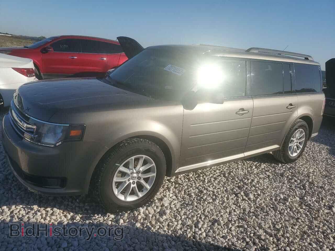 Photo 2FMGK5B89EBD12067 - FORD FLEX 2014