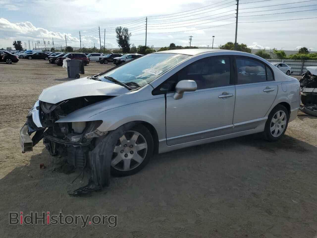 Фотография 1HGFA16519L010341 - HONDA CIVIC 2009