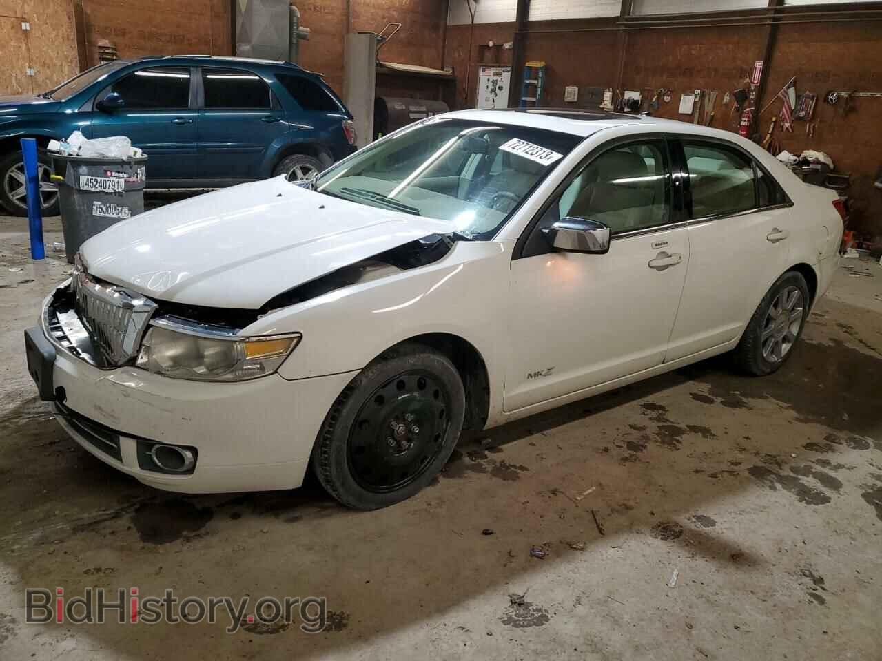 Photo 3LNHM28T08R607640 - LINCOLN MKZ 2008