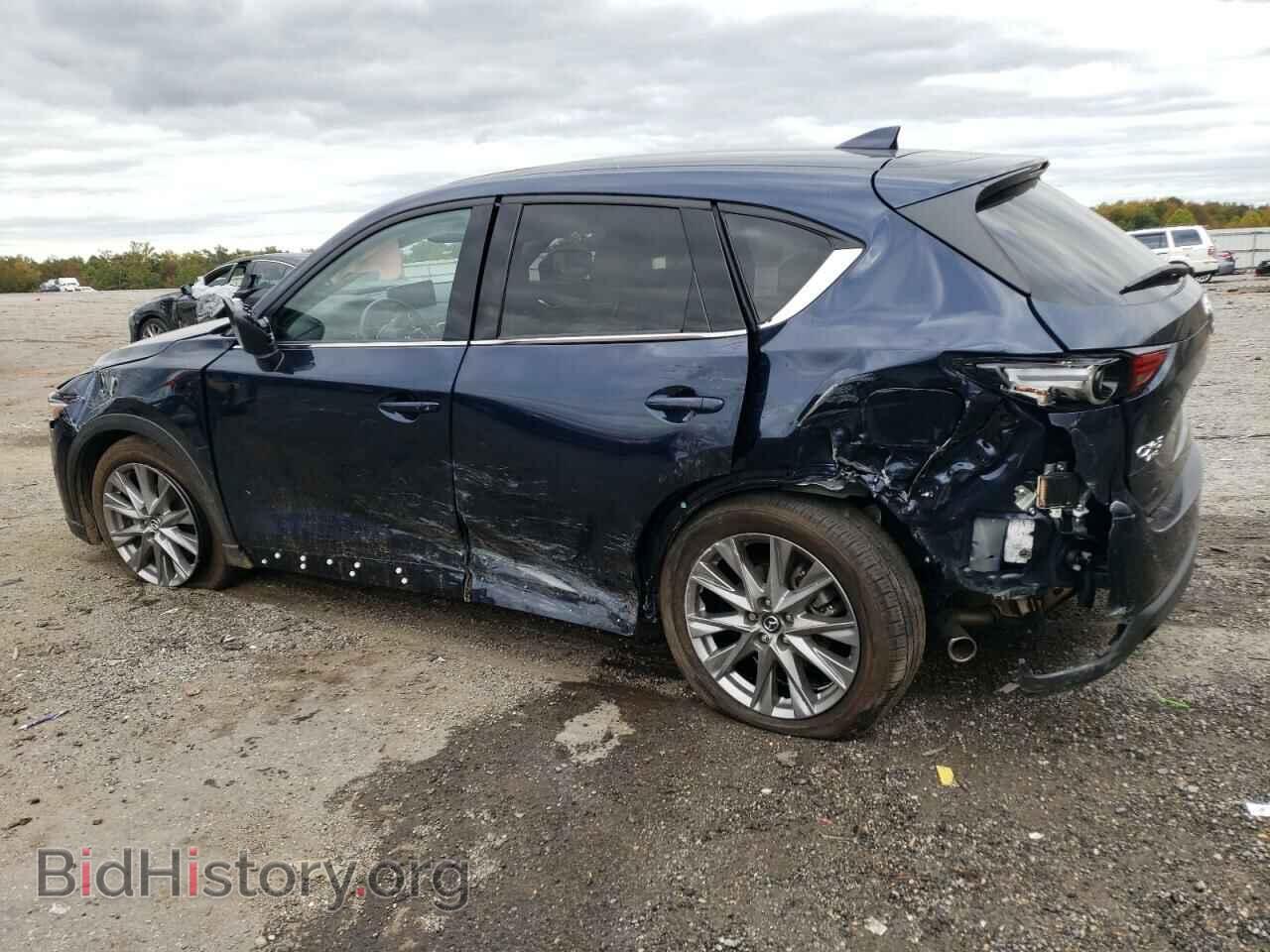2021 MAZDA CX-5 - VIN: JM3KFBDM0M1455941 - Фото 2