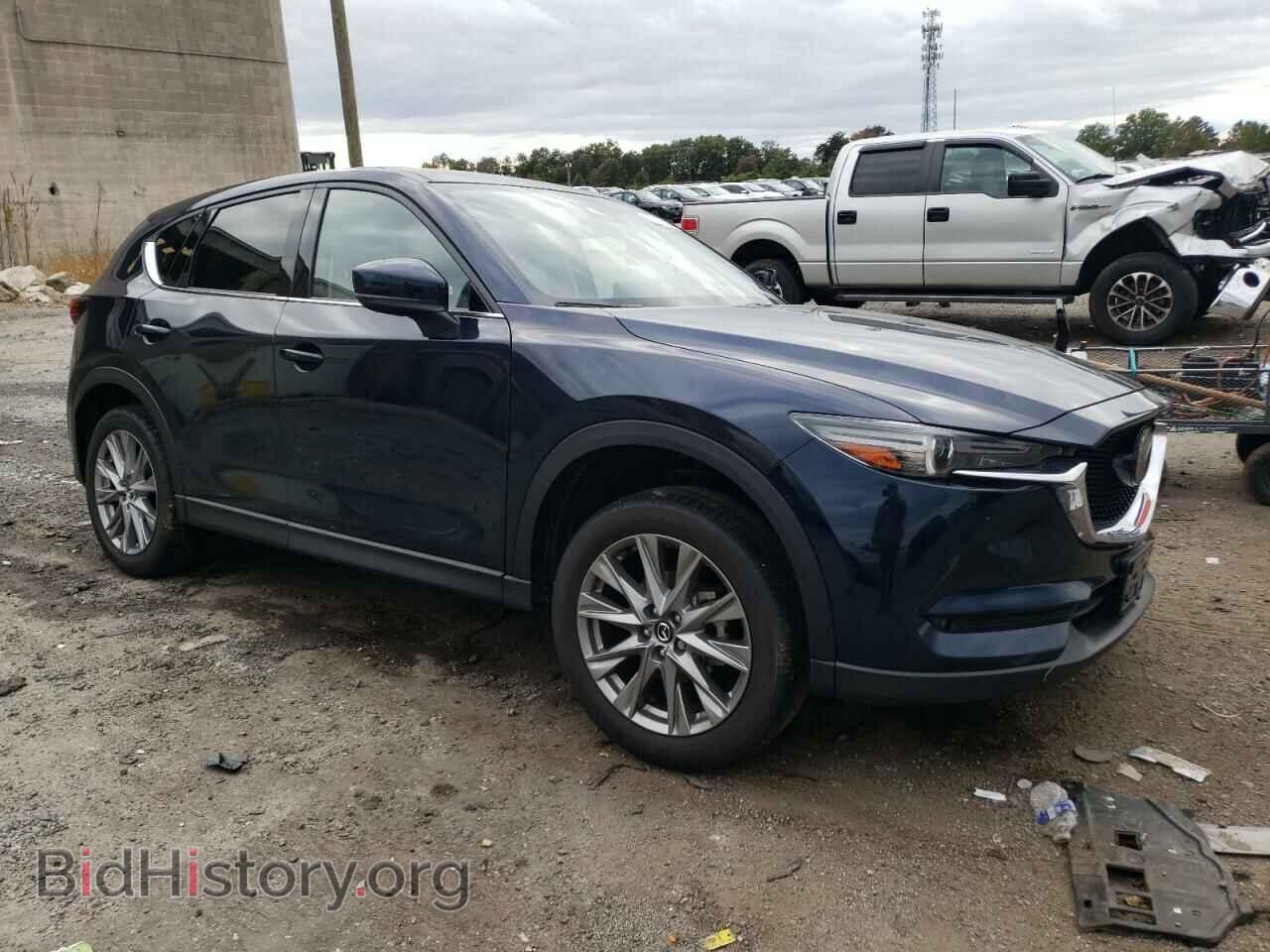 2021 MAZDA CX-5 - VIN: JM3KFBDM0M1455941 - Фото 4