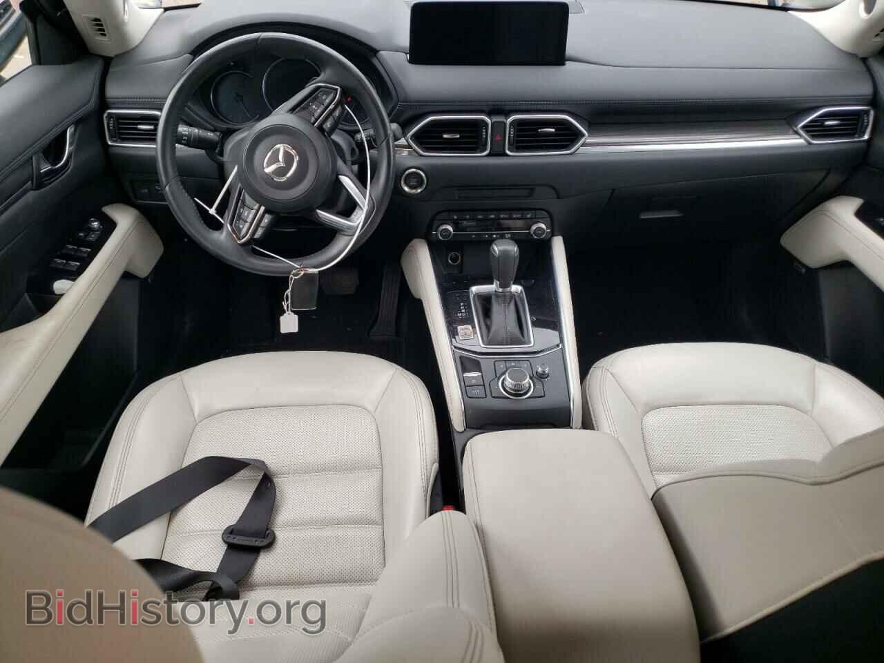2021 MAZDA CX-5 - VIN: JM3KFBDM0M1455941 - Фото 8