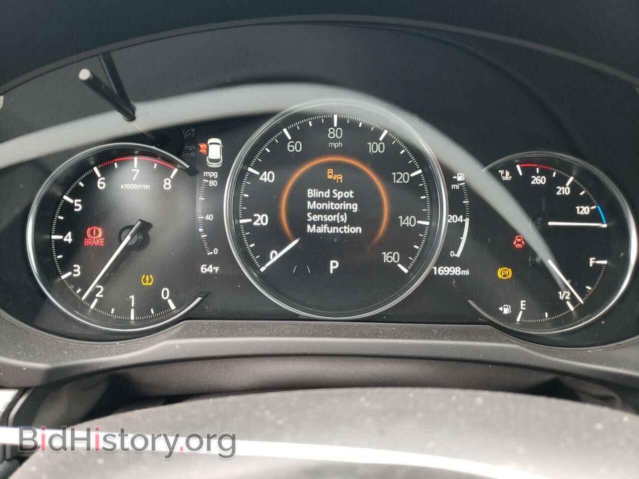 2021 MAZDA CX-5 - VIN: JM3KFBDM0M1455941 - Фото 9