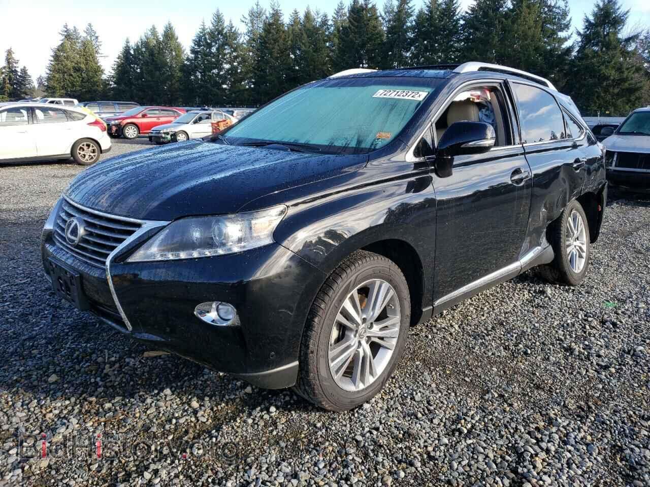 Photo 2T2BC1BA7FC008294 - LEXUS RX450 2015