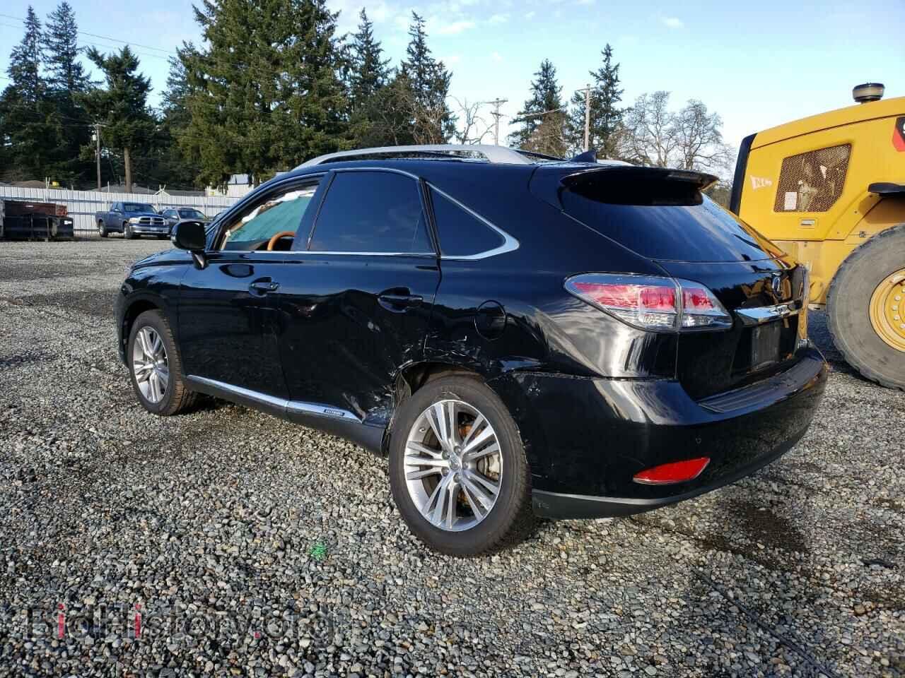 2015 LEXUS RX450 - VIN: 2T2BC1BA7FC008294 - Фото 2