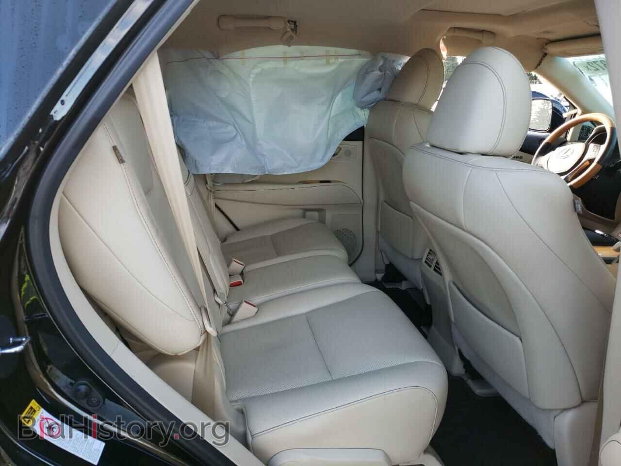 2015 LEXUS RX450 - VIN: 2T2BC1BA7FC008294 - Фото 11