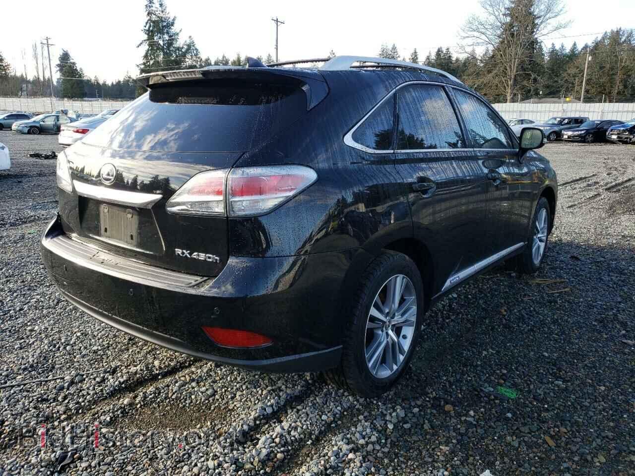 2015 LEXUS RX450 - VIN: 2T2BC1BA7FC008294 - Фото 3