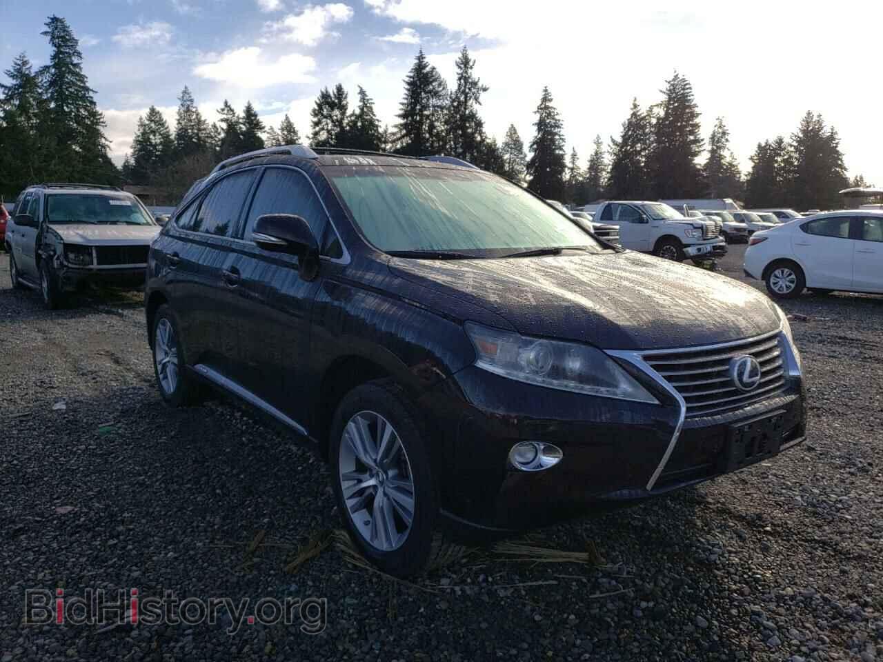 2015 LEXUS RX450 - VIN: 2T2BC1BA7FC008294 - Фото 4
