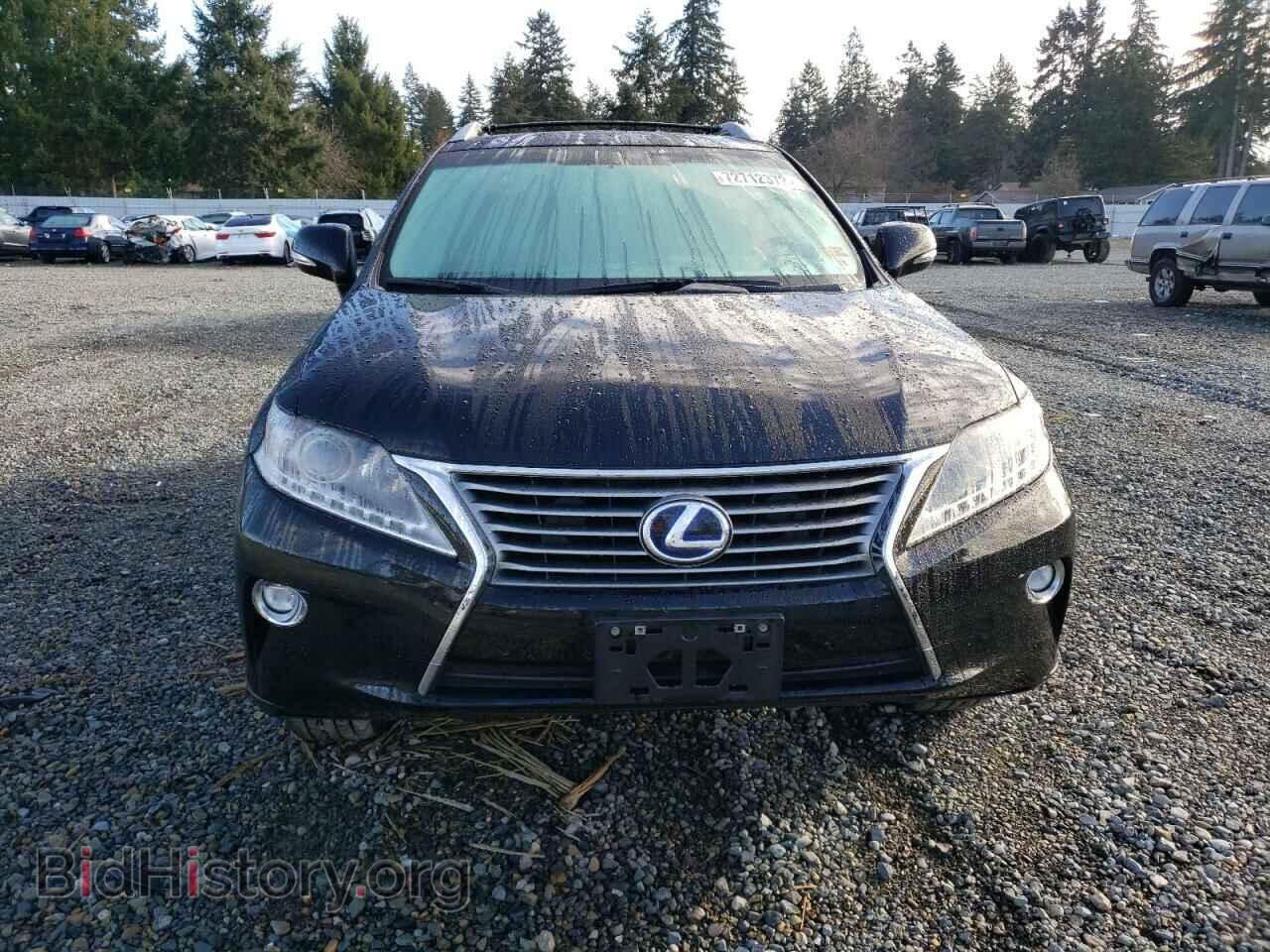 2015 LEXUS RX450 - VIN: 2T2BC1BA7FC008294 - Фото 5