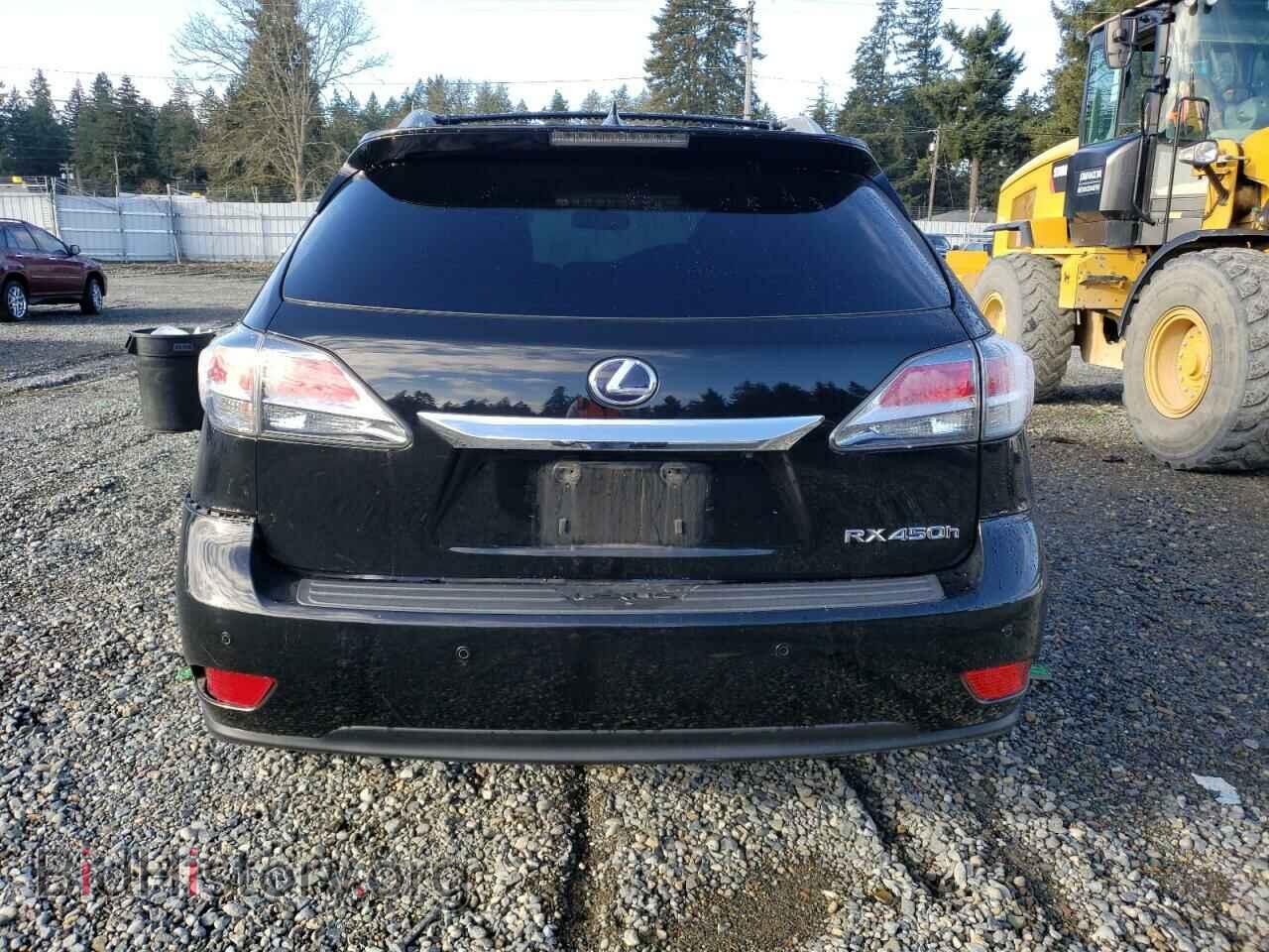 2015 LEXUS RX450 - VIN: 2T2BC1BA7FC008294 - Фото 6