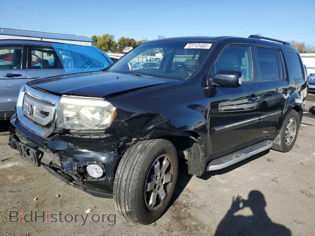 Photo 5FNYF4H92BB062449 - HONDA PILOT 2011