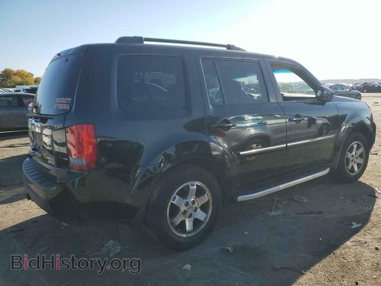 2011 HONDA PILOT - VIN: 5FNYF4H92BB062449 - Фото 3