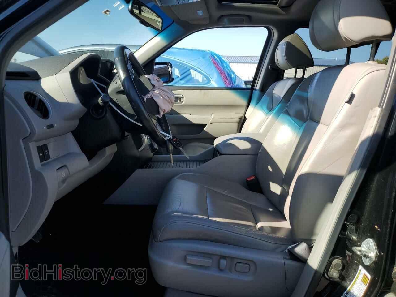 2011 HONDA PILOT - VIN: 5FNYF4H92BB062449 - Фото 7