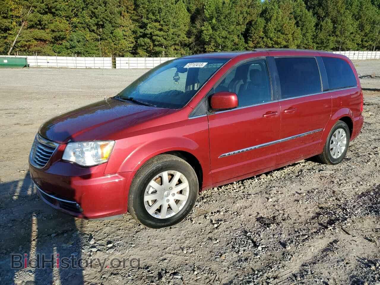 Фотография 2C4RC1BG9GR260220 - CHRYSLER MINIVAN 2016