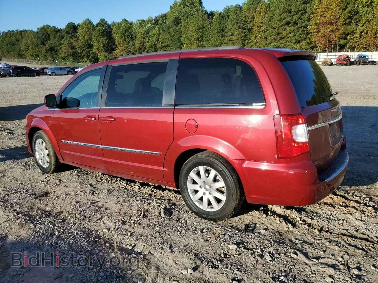 2016 CHRYSLER MINIVAN - VIN: 2C4RC1BG9GR260220 - Фото 2