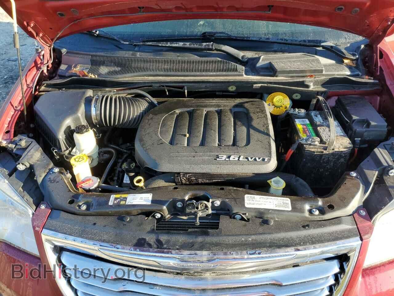 2016 CHRYSLER MINIVAN - VIN: 2C4RC1BG9GR260220 - Фото 12