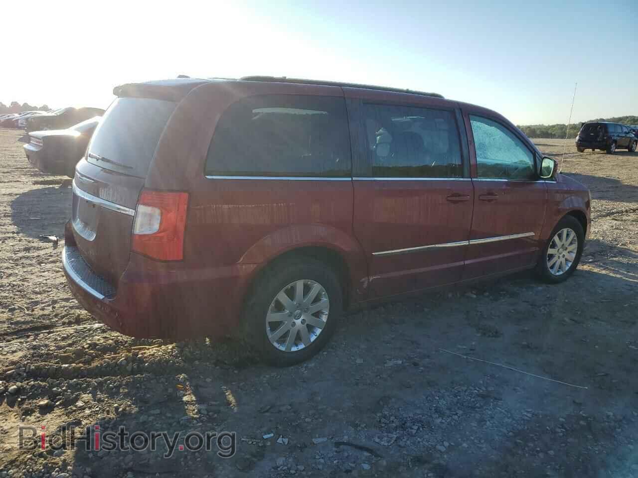 2016 CHRYSLER MINIVAN - VIN: 2C4RC1BG9GR260220 - Фото 3