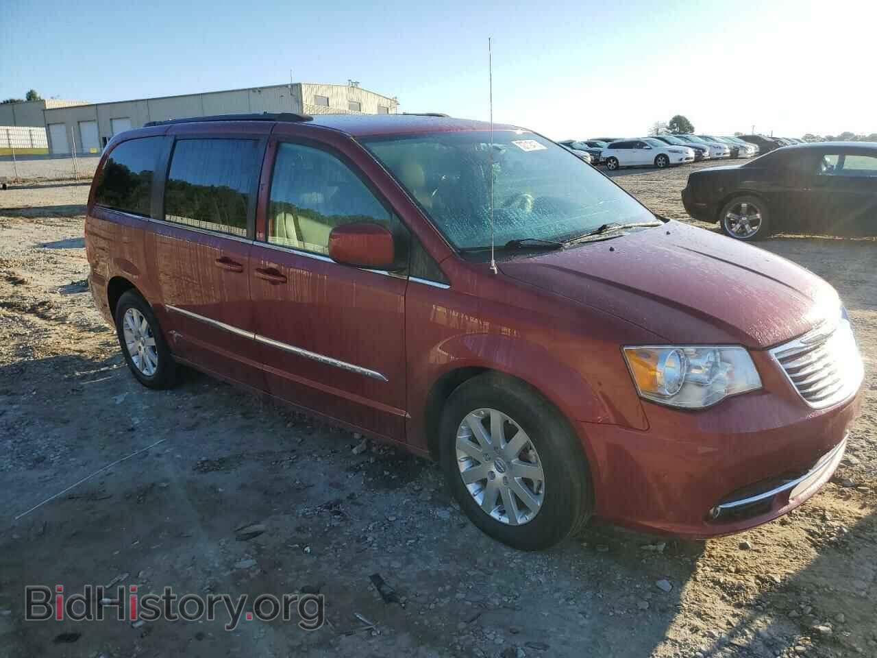 2016 CHRYSLER MINIVAN - VIN: 2C4RC1BG9GR260220 - Фото 4
