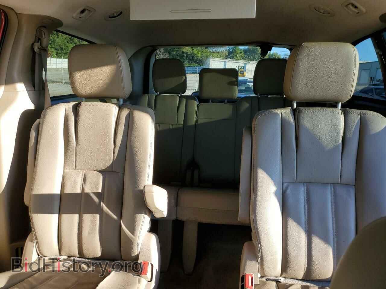 2016 CHRYSLER MINIVAN - VIN: 2C4RC1BG9GR260220 - Фото 10