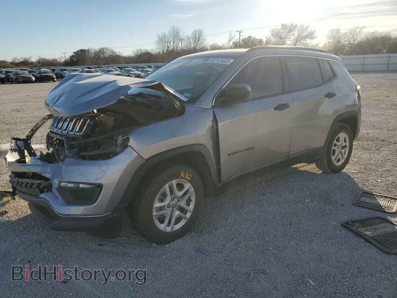 Фотография 3C4NJCAB2MT511013 - JEEP COMPASS 2021