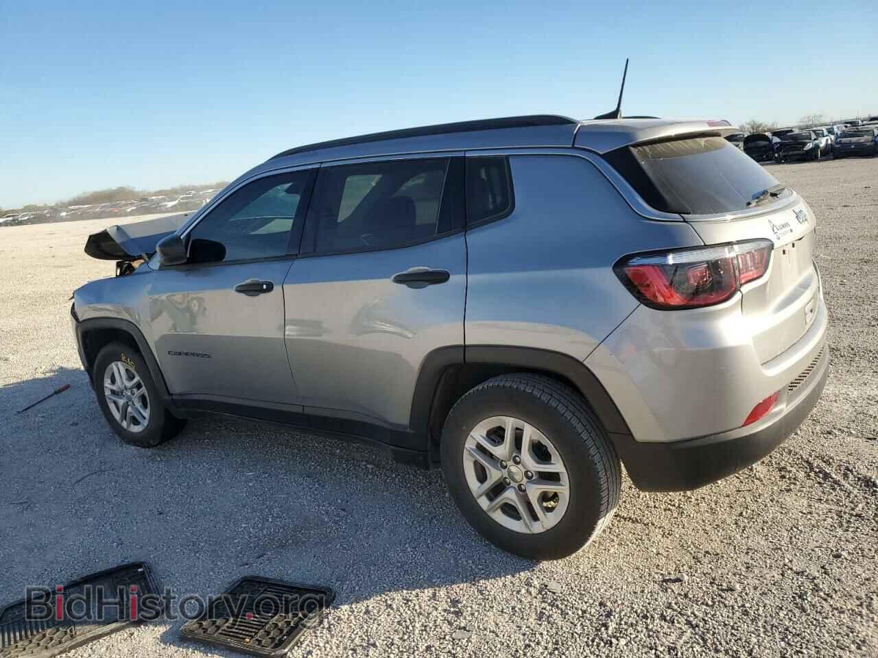 2021 JEEP COMPASS - VIN: 3C4NJCAB2MT511013 - Фото 2