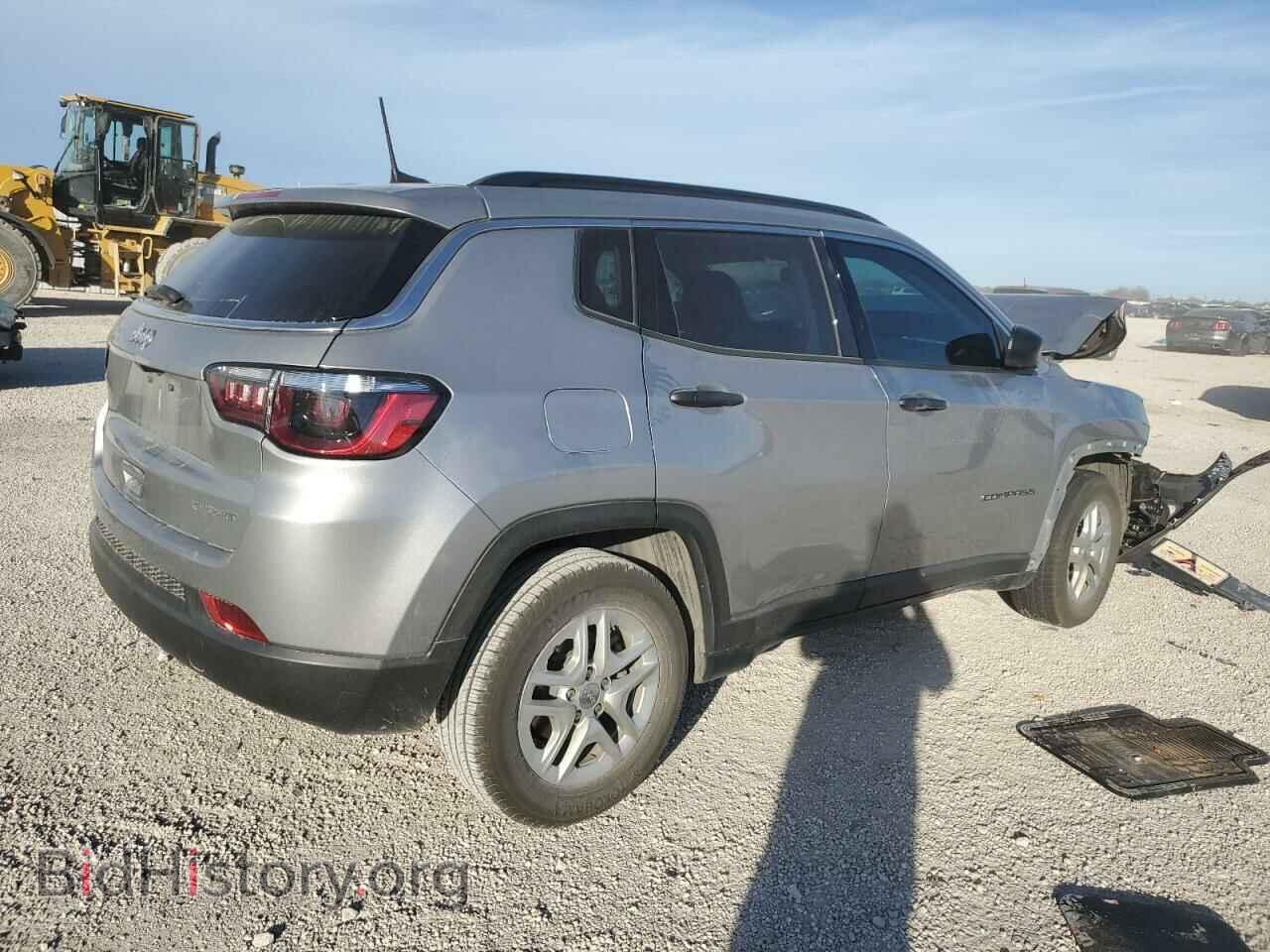 2021 JEEP COMPASS - VIN: 3C4NJCAB2MT511013 - Фото 3