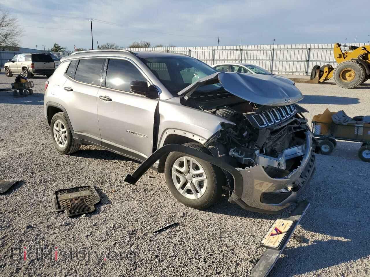 2021 JEEP COMPASS - VIN: 3C4NJCAB2MT511013 - Фото 4