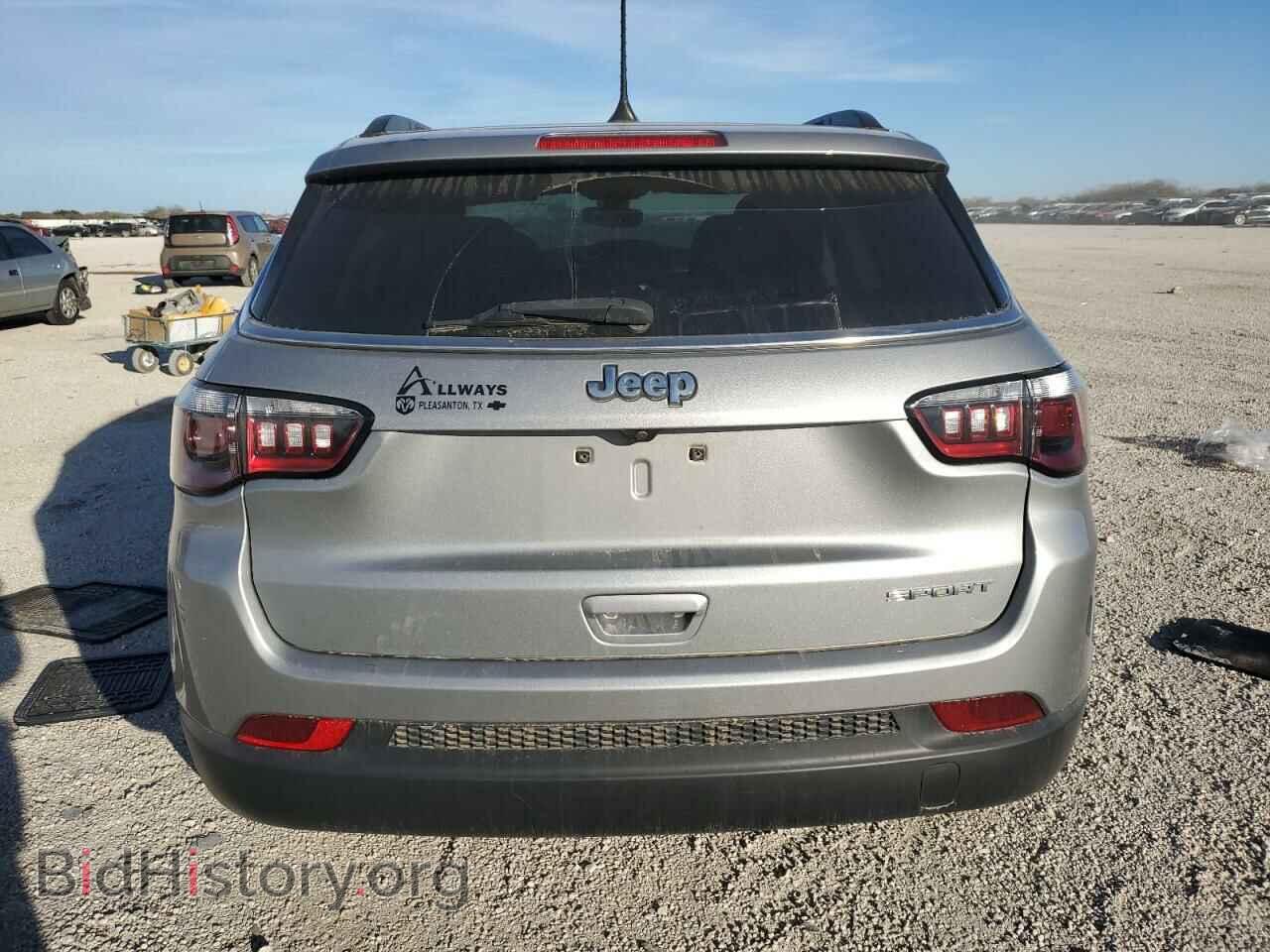 2021 JEEP COMPASS - VIN: 3C4NJCAB2MT511013 - Фото 6