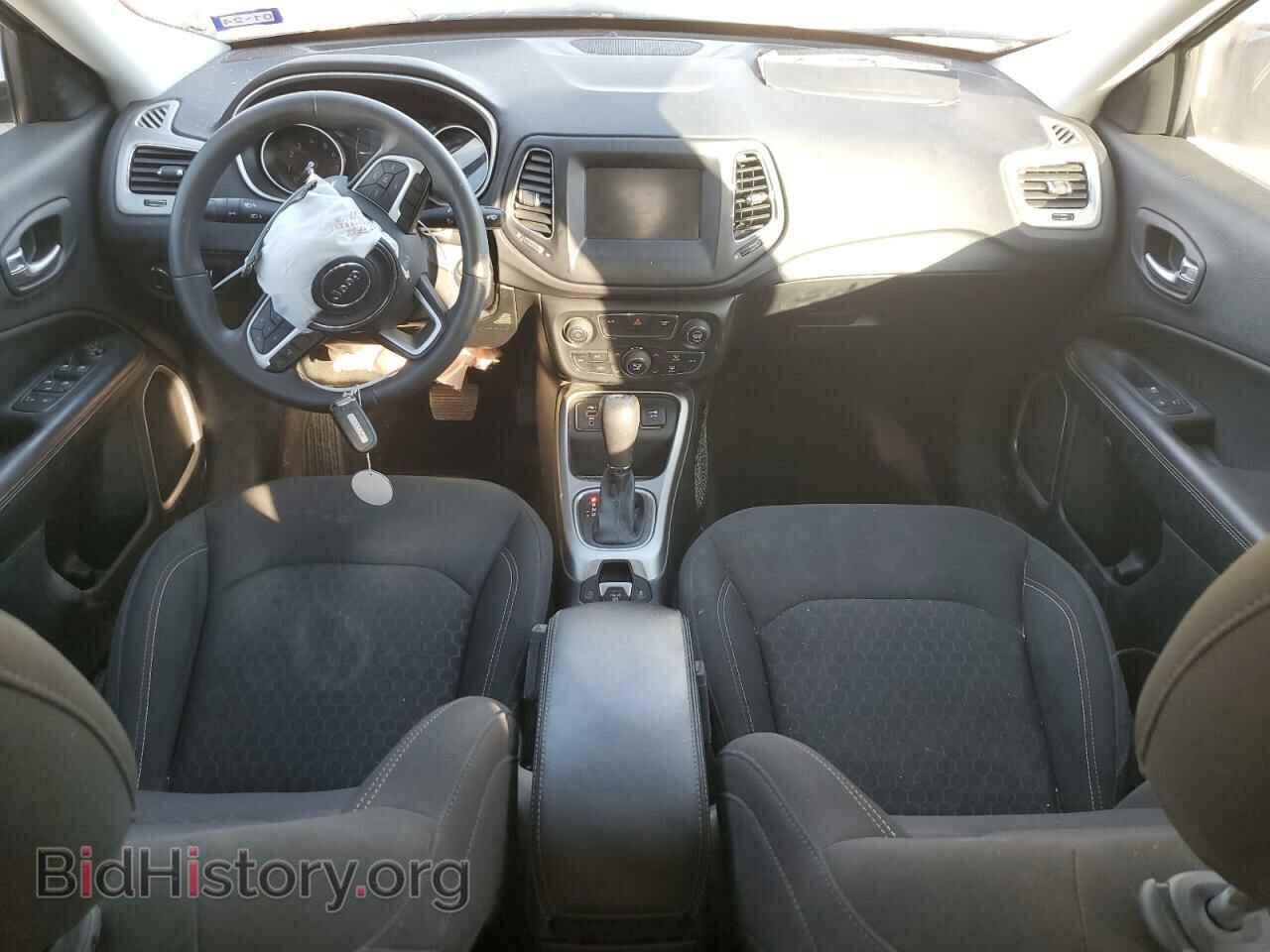 2021 JEEP COMPASS - VIN: 3C4NJCAB2MT511013 - Фото 8