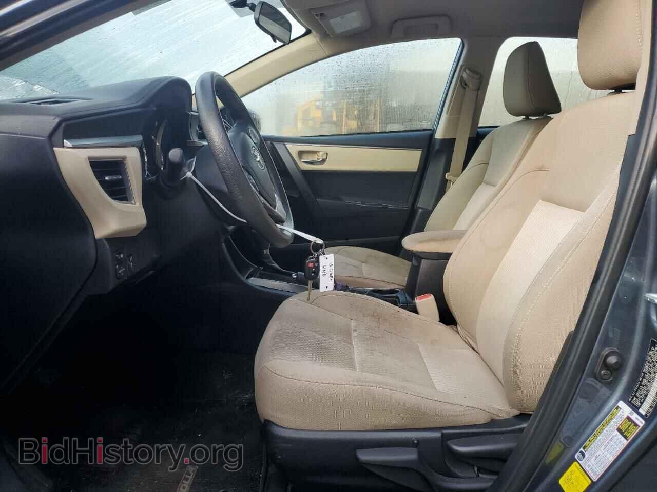 2015 TOYOTA COROLLA - VIN: 2T1BPRHE4FC244192 - Фото 7